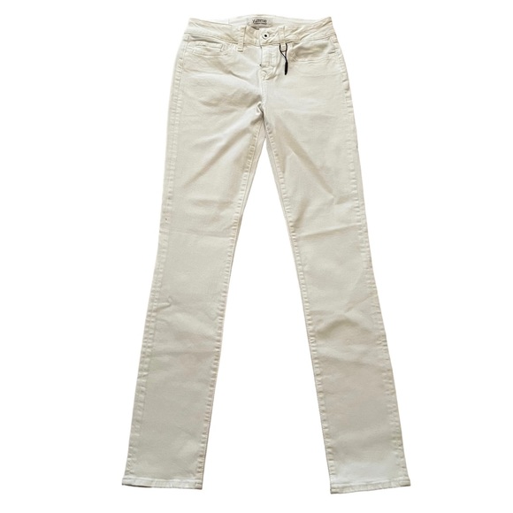Yummie by Heather Thomson White Stretch Skinny Jean 27 - Picture 1 of 6